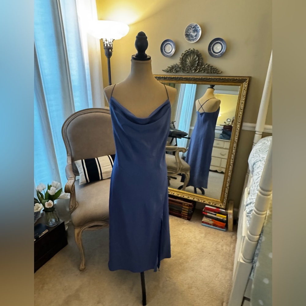 Banana Republic Cowl Neck Slip Dress sz XS